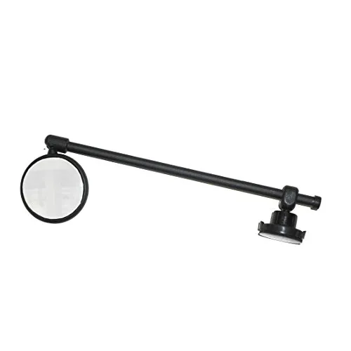 Proline 2321027000 Helmspiegel, schwarz - Fahrradspiegel mit kompakten Abmessungen von 15x6x6 cm, ideal für sicheres Fahren und optimale Sicht nach hinten.