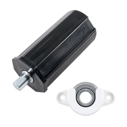 Bediengegenseite Motorgegenseite SW40 Walzenkapsel Anschraublager Kugellager