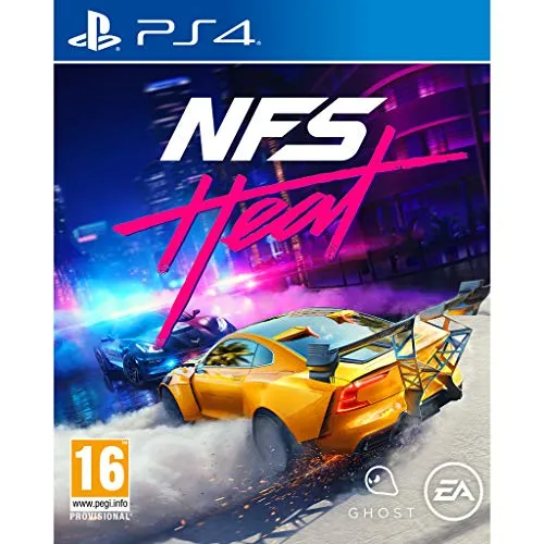 EA Need for Speed Heat für PS4 von Electronic Arts