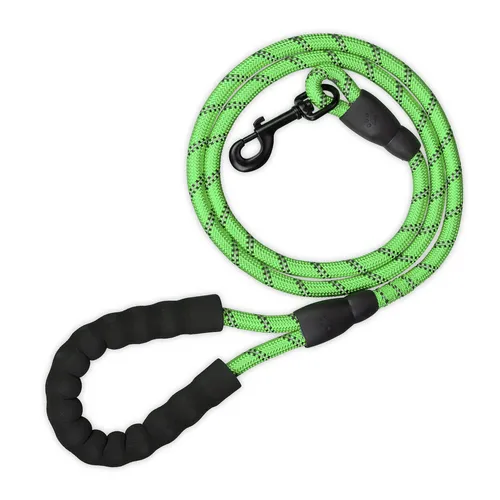 Hundeleine Leine reflektierend 150 cm Welpenleine Trainingsleine Hausleine 50 kg