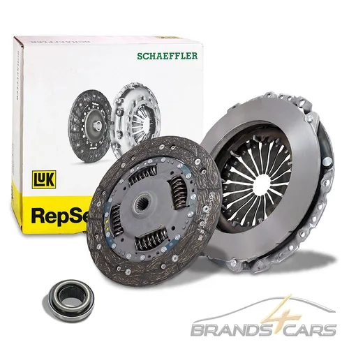 Produktbild LUK KUPPLUNGSSATZ FÜR CITROEN C3 FIAT OPEL COMBO PEUGEOT 207 307 308 1.5 1.6 HDi
