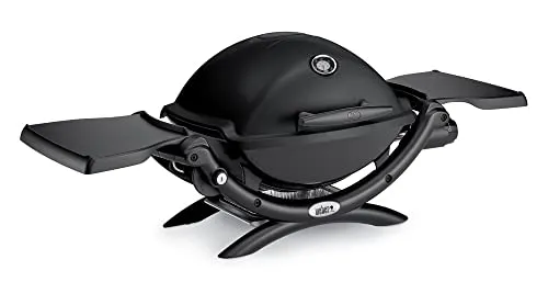 WEBER Q 1200 Black Barbacoa von Weber