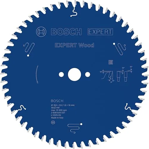 Bosch Kreissägeblatt Expert for Wood 2608644037 184mm von Bosch