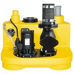 Jung Pumpen Fäkalienhebeanlage Compli 510/4 BW JP09191 von Jung