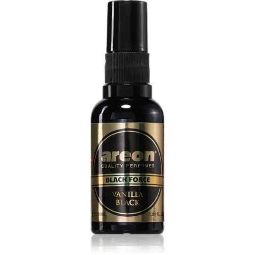 Areon Black Force Vanilla Black Lufterfrischer 30 ml