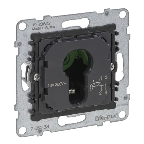 Legrand 765033 SEANO Schlüsselschalter 0 – 1 von Legrand