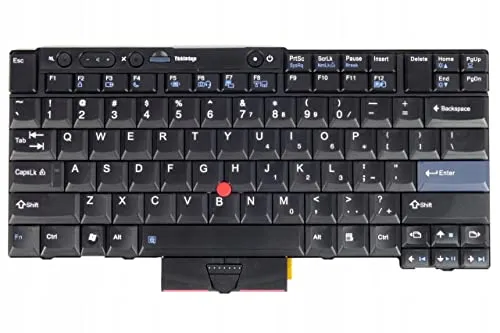 tradebit - Tastatur für Lenovo Thinkpad T410 T420 T510 x220 QWERTY US