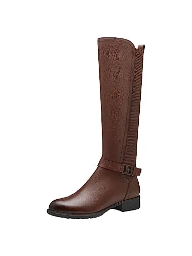 Tamaris Damen Stiefel cognac in braun von Tamaris