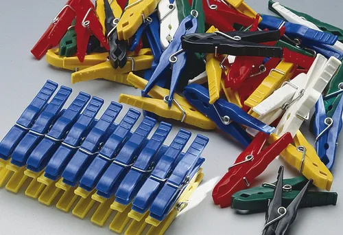 Stück Wäscheklammern aus Luran 50