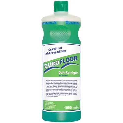 Wischpflege Dreiturm Duro Floor 1 L neutrale Klarwischpflege als Konzentrat 4650