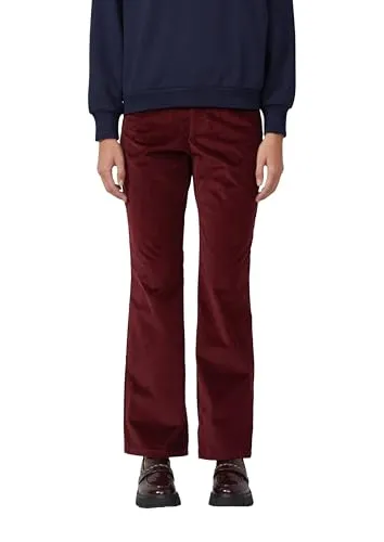 s.Oliver Cordhose/Regular Fit/Mid Rise/Straight Leg