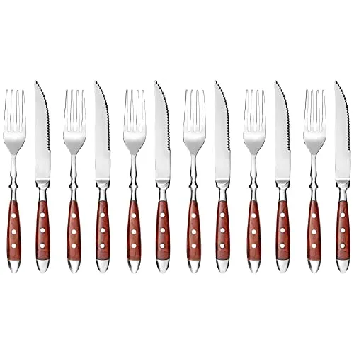 GRÄWE Steakbesteck für 6 Personen