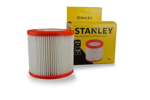 Stanley Patronenfilter für Nass- und Trockensauger