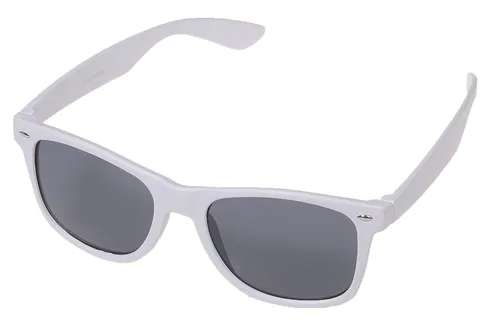 Miobo Nerd Brille Sonnenbrille Weiss