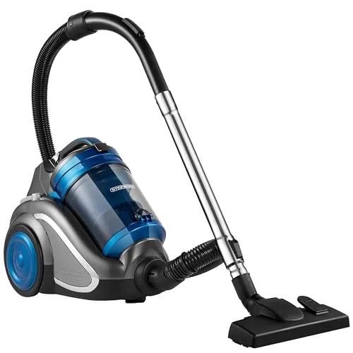 Staubsauger ZX-7000 - Beutellos mit HEPA-Filter, 7M Flachkabel und Multi-Zyklon-System für allergikerfreundliche Reinigung
