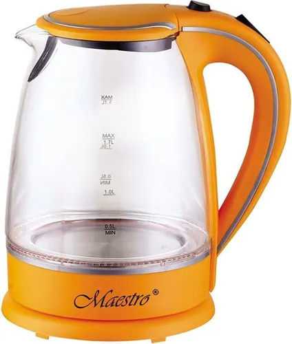 MAESTRO MR-064-ORANGE Wasserkocher von Maestro