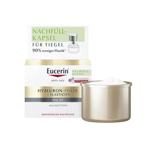 EUCERIN Hyaluron-Filler+Elastizität Nachtcreme 50 ml