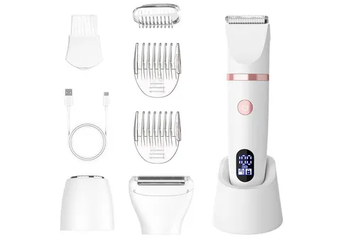 Hatteker Profi Haarschneider 3 in 1: Barttrimmer & Nasenhaartrimmer