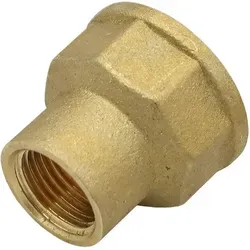 Messing Fitting Reduziermuffe 1/2' X 1' Zoll Übergangsmuffe