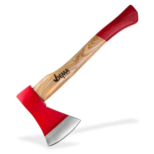 Dema Beil Spaltbeil 800g Esche Holzstiel 40cm Axt Spaltaxt Handbeil 22076