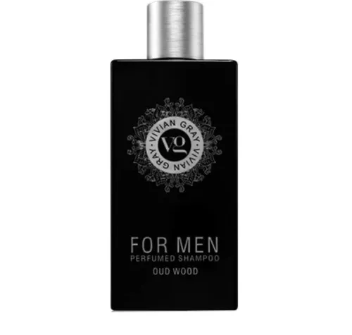 VIVIAN GRAY Haarshampoo Oud Wood Shampoo (Parfümiertes Shampoo) 350 ml