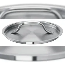 GastroSUS Deckel Chef, Edelstahl, 16 cm