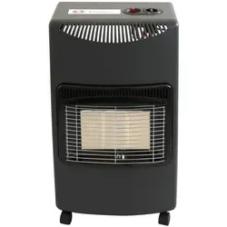 Infrarot Gasheizung 4,2 kW - 3 Stufen für 20-80m² - Heizgeräte mit 4,2 kW Leistung, ideal für Räume bis 80m². Flexibel dank Rädern und 3 regulierbaren Heizstufen für individuellen Komfort.