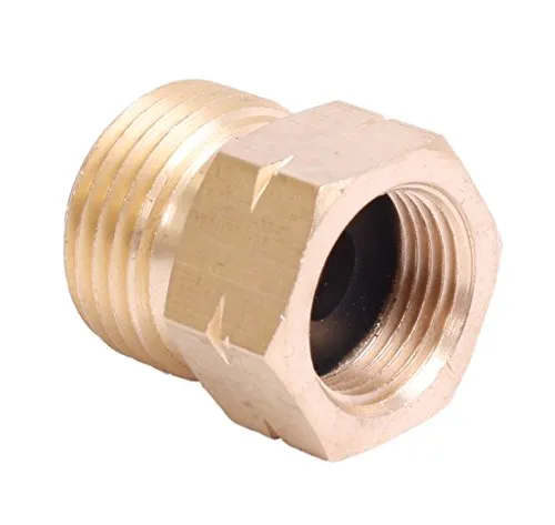 Gasadapter Handwerkerflasche kurz (3/8