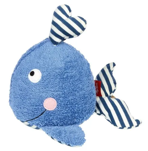 SIGIKID - KUSCHELTIER BADEWANNENTIER SPIELEN UND KUSCHELN - WAL NEU