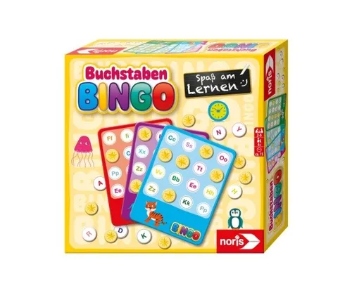 Noris 606012063 - Buchstaben Bingo - Neu