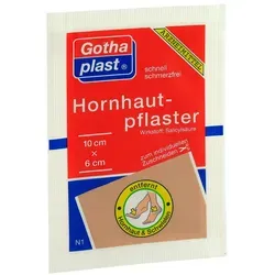 Gothaplast Hornhautpflaster 6x10 cm