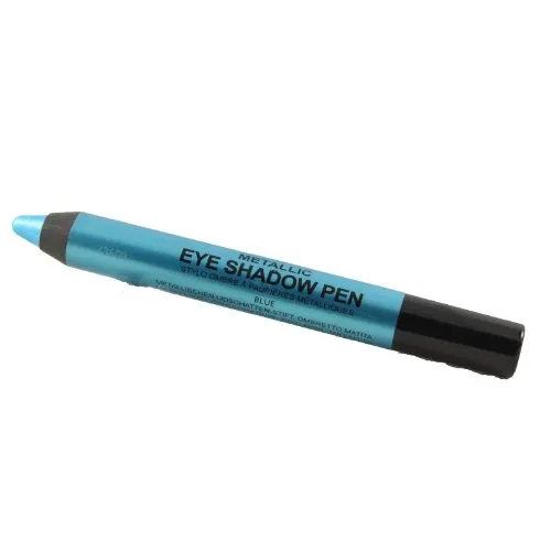Stargazer Products Metallic Lidschattenstift, blau, 1er Pack (1 x 2 g)