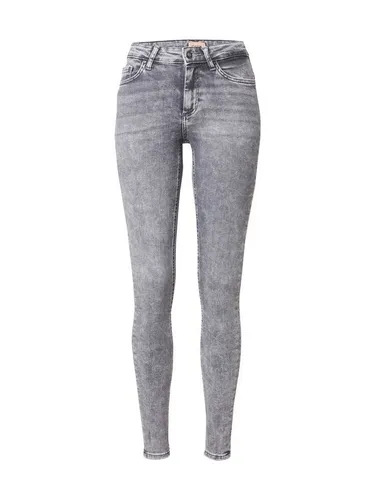 ONLY Damen ONLBLUSH Life MID SK TAI918 NOOS Jeans, Light Grey Denim, XS / 30 - Jeans in Light Grey Denim, unterstützt die Better Cotton Initiative für nachhaltige Mode, bequem mit 92% Baumwolle.