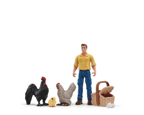 Schleich® Spielwelt POCKET SET, Piepmatz Parade (81535), (6-tlg)
