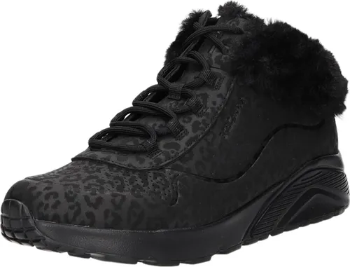 Skechers UNO LITE Winterboots - Modische Schnürboots mit Reißverschluss, ausgestattet mit Skechers Air-Cooled Memory Foam für optimalen Komfort, ideal für kalte Tage.