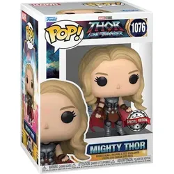 Thor Love and Thander - Mighty Thor 1076 Special Edition - Funko Pop! Vinyl Figur - Braun