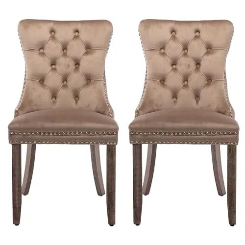 SEEDWAVE Esszimmerstühle 2er Set von SEEDWAVE