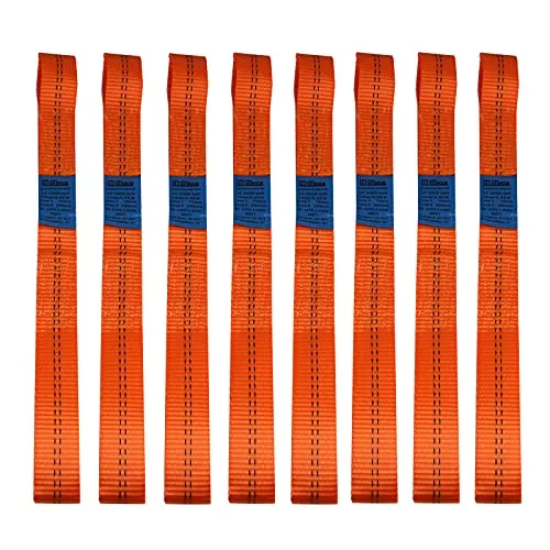 Gurtschlaufen Doppelschlaufe Spanngurt für Motorrad Motorradspanngur 8