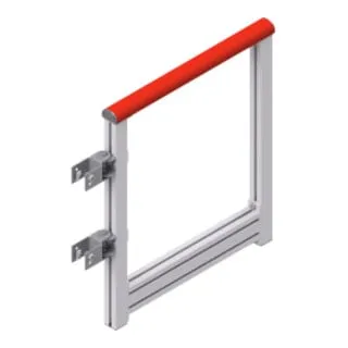 Hymer Durchgangssperre 1000 mm - Praktische Durchgangssperre für Geländerpfosten, flexibel montierbar. Ideal für sichere Zugänge in verschiedenen Bereichen.