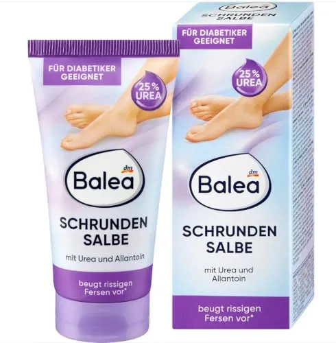 Balea Fußcreme Schrundensalbe Urea, 50 ml von Balea