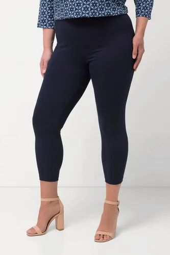 Ulla Popken 7/8-Leggings mit elastischem Bund in Schwarz (Größe 66/68)