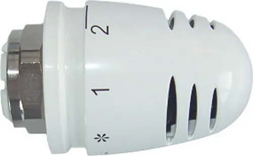 Herz 1920060 Mini-Thermostatgriff - M28 x 1,5, kompakt und mit automatischem Frostschutz für optimale Temperaturkontrolle