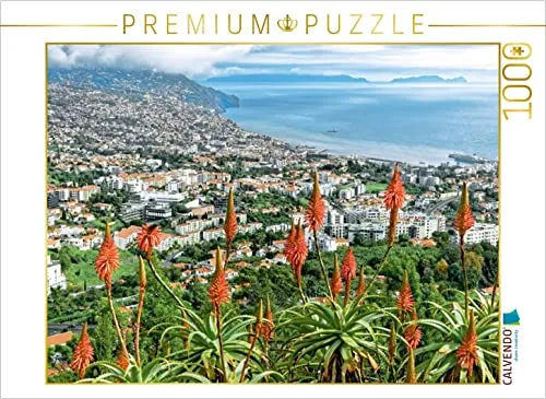 CALVENDO Puzzle Madeira - Inselzauber im Atlantik 1000 Teile - Klassisches Puzzle mit 1000 Teilen, zeigt die atemberaubende Landschaft Madeiras und bietet entspannende Stunden beim Zusammensetzen.