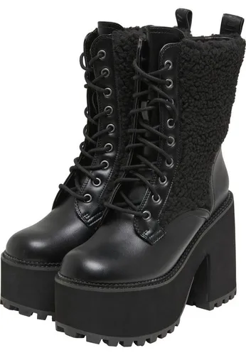 Buffalo Buffalo KILLAH LACE UP HI - Stiefel in schwarz von Buffalo