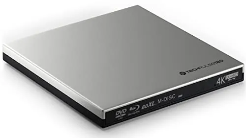techPulse120 USB 3.0 4K UHD Blu-ray Brenner