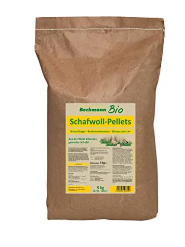 Beckmann Schafwoll-Pellets 5 kg von Beckmann
