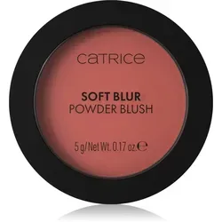 Produktbild Catrice Soft Blur Powder Brush Puderrouge mit Matt-Effekt Farbton 060 Berry me later! 5 g