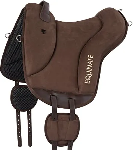Equinate Reitpad Newfield Pony Braun