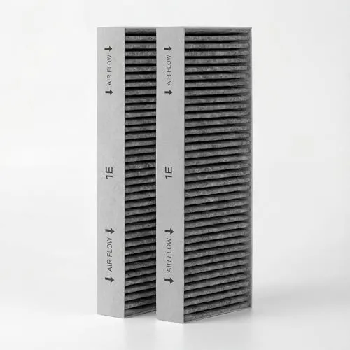 1E 2 Aktivkohlefilter für Bora Basic Dunstabzugshaube – Ersatzfilter für Umluftbetrieb