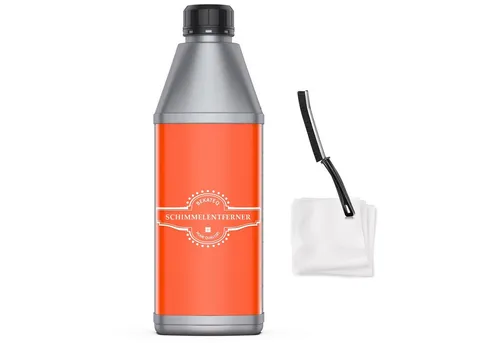 BEKATEQ BE-780 Schimmelentferner Set Schimmelentferner (Set, [- Schimmelreiniger + Putzvliestuch + Fugenreiniger + Sprühflasche Schimmelreiniger Fugenreiniger, Schimmelmittel, Anti Schimmel Reiniger)